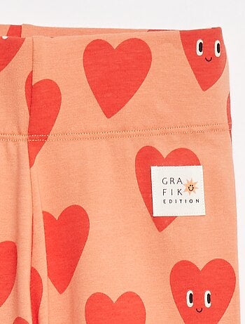 Shorts ciclista leopardati Graphik Edition
