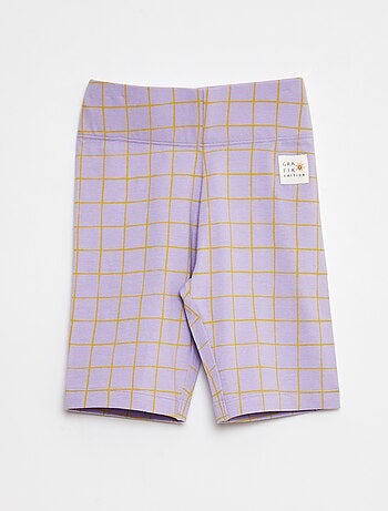 Shorts ciclista leopardati Graphik Edition