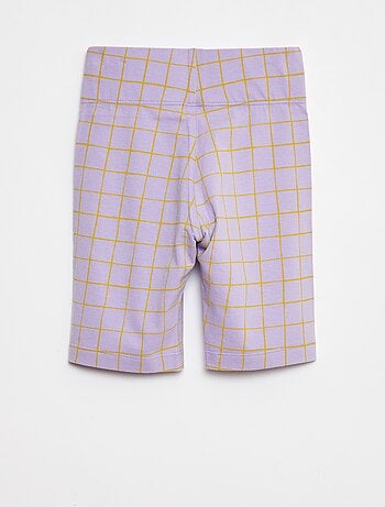 Shorts ciclista leopardati Graphik Edition
