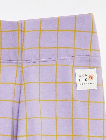 Shorts ciclista leopardati Graphik Edition