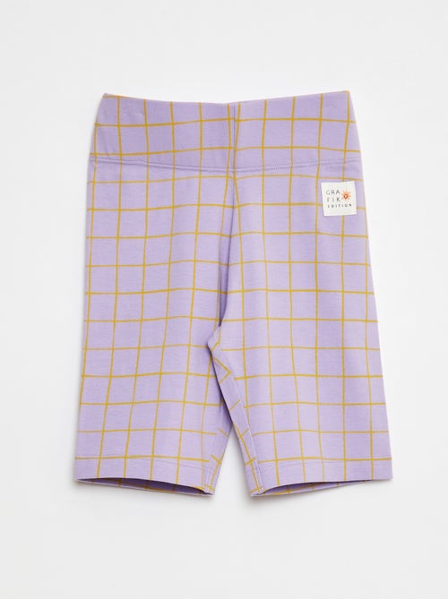 Shorts ciclista leopardati Graphik Edition - Kiabi