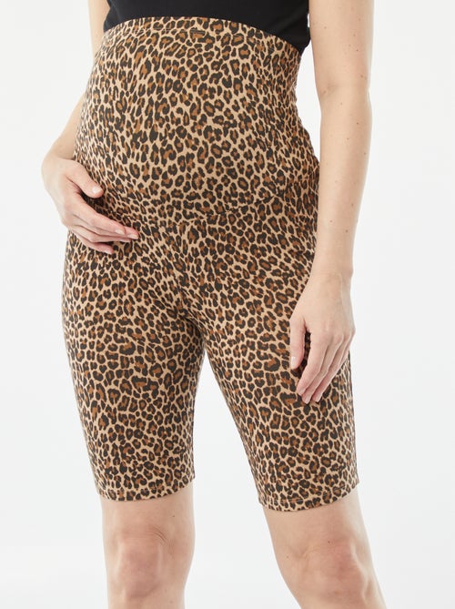 Shorts ciclisti premaman - Kiabi