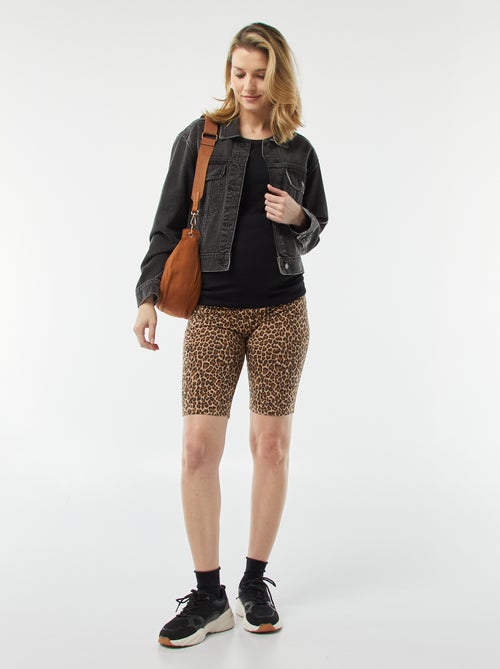 Shorts ciclisti premaman - Kiabi