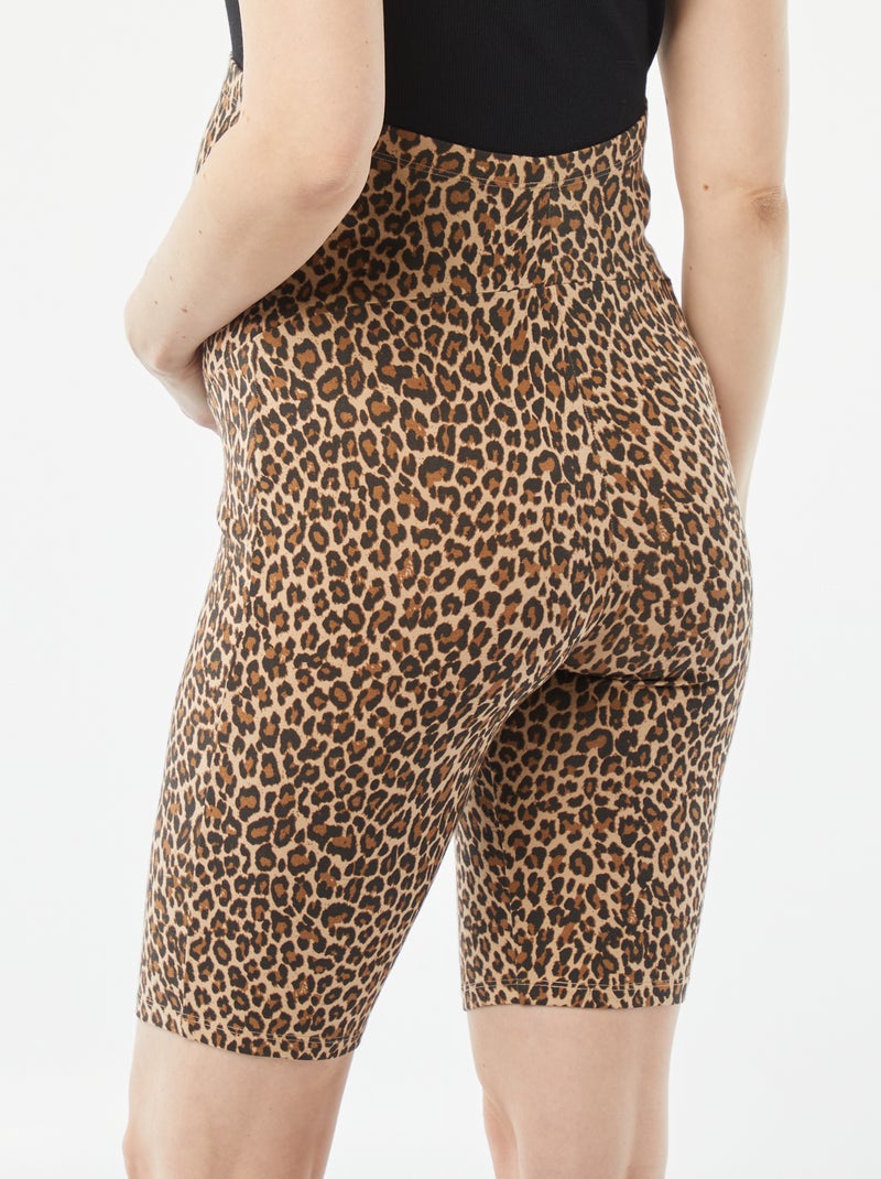 Shorts ciclisti premaman BEIGE - Kiabi