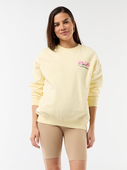 Shorts ciclisti premaman - Kiabi