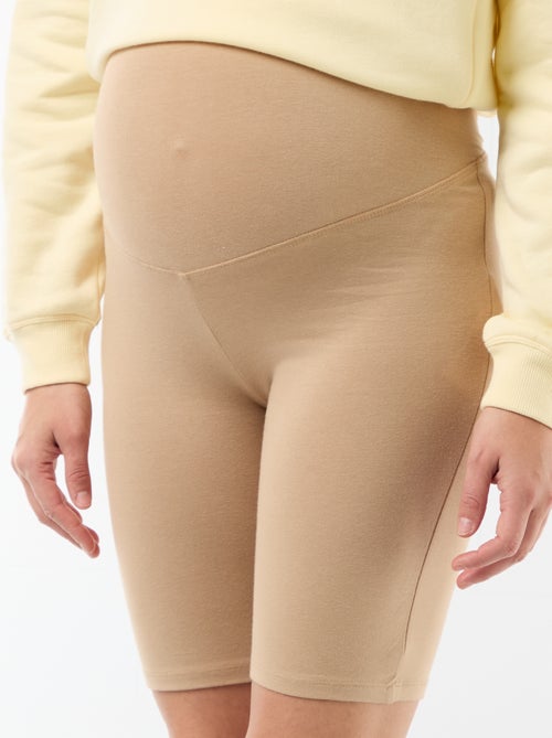 Shorts ciclisti premaman - Kiabi