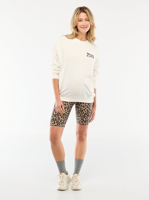 Shorts ciclisti premaman - Kiabi