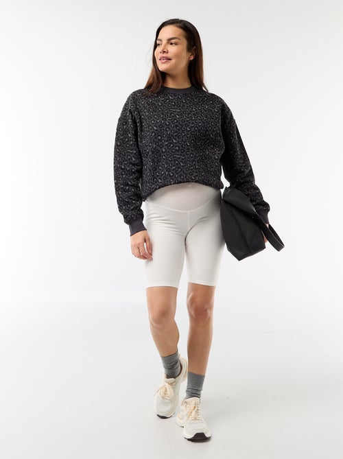 Shorts ciclisti premaman - Kiabi