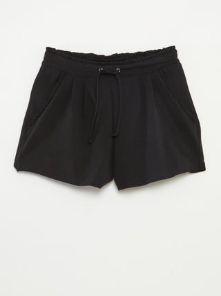 Shorts con bordi fru-fru 'JDY'