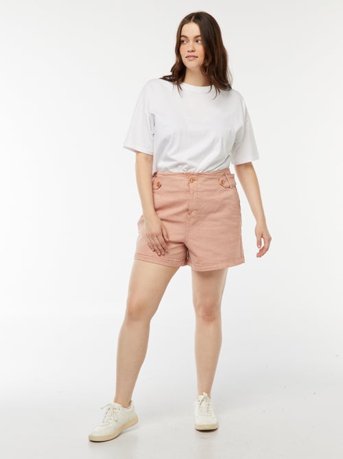 Shorts con bottoni dorati - Kiabi