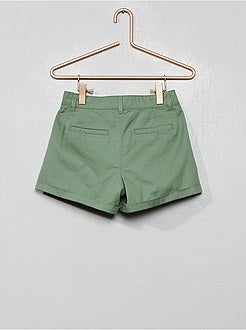 Shorts con cintura da annodare - Kiabi