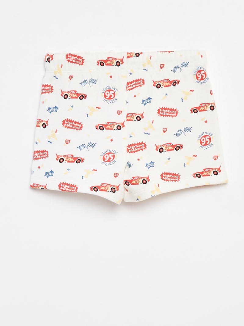 Shorts con cordoncini 'Disney' BIANCO - Kiabi