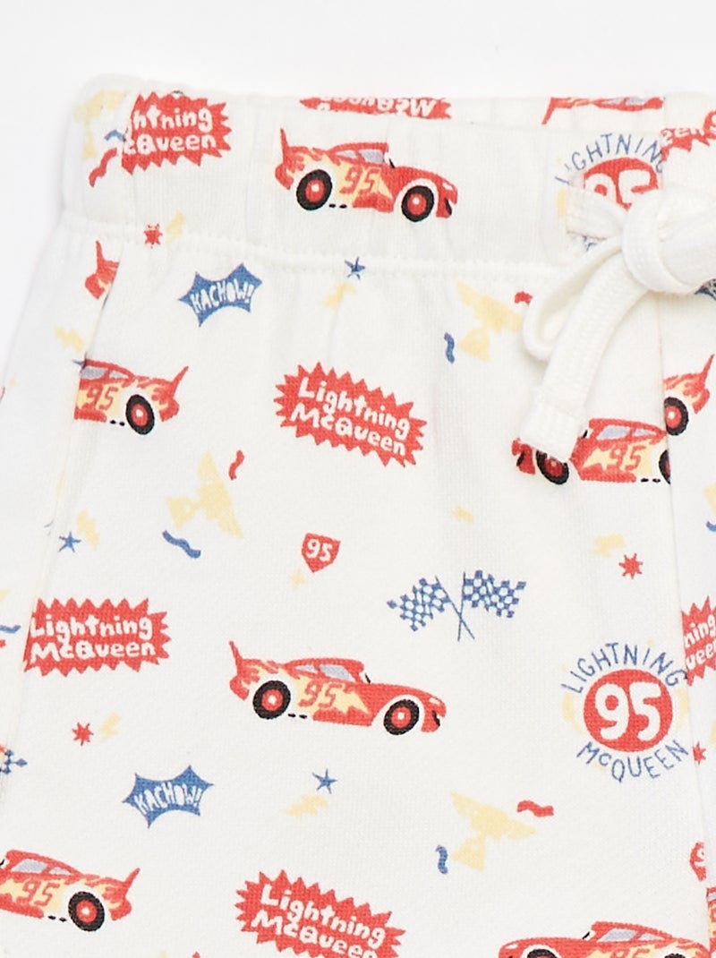 Shorts con cordoncini 'Disney' BIANCO - Kiabi