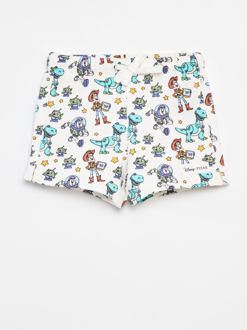 Shorts con cordoncini 'Disney' BIANCO - Kiabi