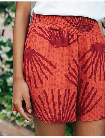 Shorts con lino, MO Fashion