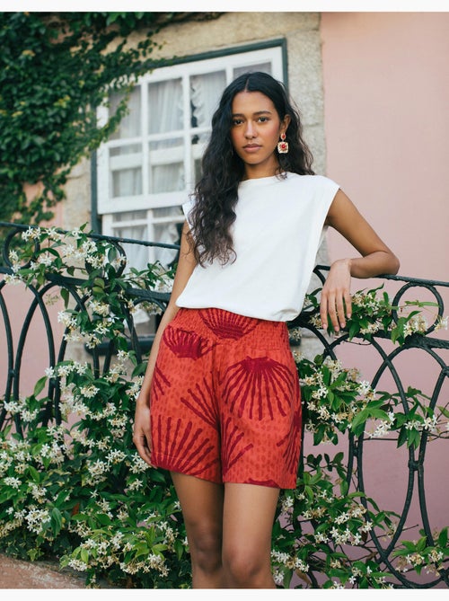 Shorts con lino, MO Fashion - Kiabi