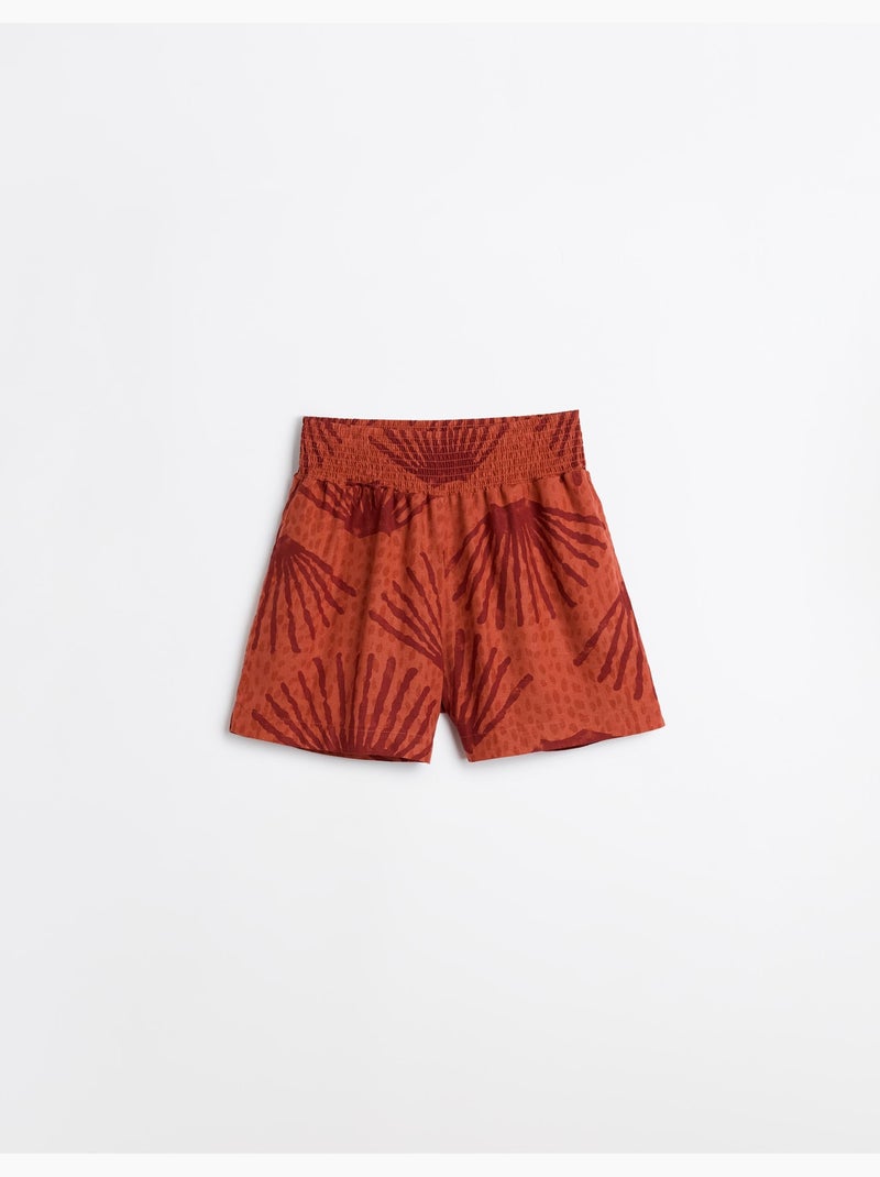 Shorts con lino, MO Fashion Arancione - Kiabi