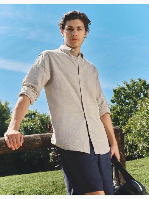 Shorts con lino, MO Fashion - Kiabi Shorts con lino, MO Fashion - Kiabi