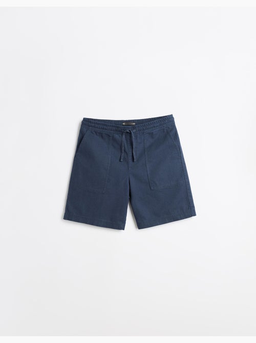 Shorts con lino, MO Fashion - Kiabi Shorts con lino, MO Fashion - Kiabi
