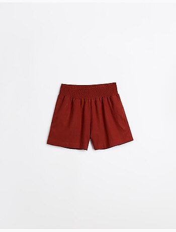 Shorts con lino, MO Fashion