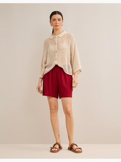 Shorts con lino, MO Fashion - Kiabi