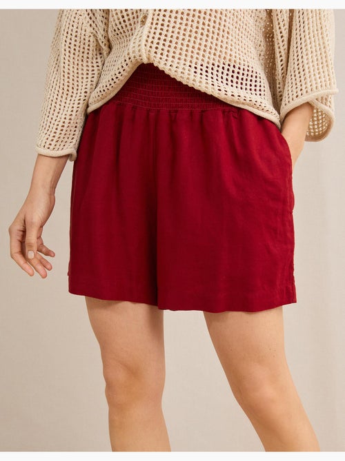 Shorts con lino, MO Fashion - Kiabi