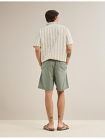 Shorts con lino, MO Fashion