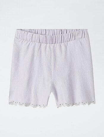 Shorts con ricami traforati 'Guppy'