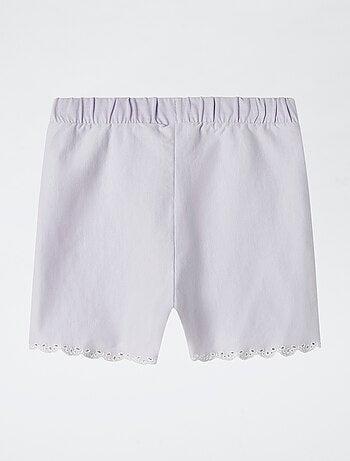 Shorts con ricami traforati 'Guppy'