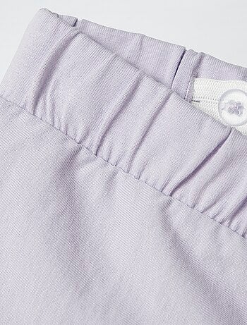 Shorts con ricami traforati 'Guppy'