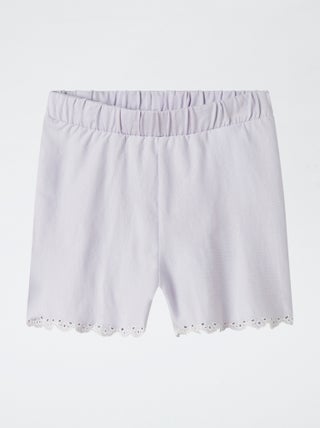 Shorts con ricami traforati 'Guppy'