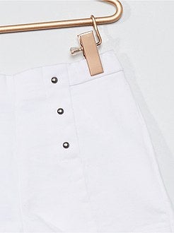 Shorts con rivetti - Kiabi