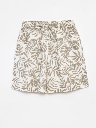 Shorts con stampa
