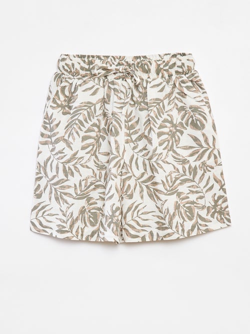 Shorts con stampa - Kiabi