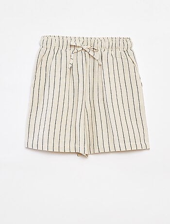 Shorts con stampa