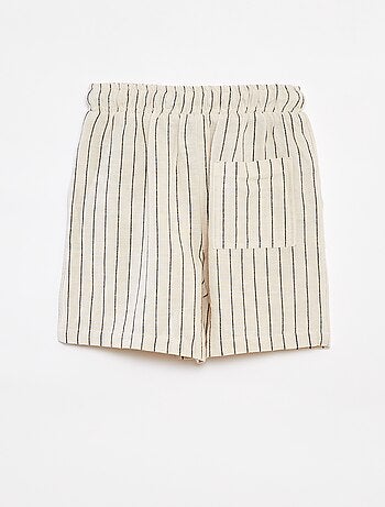 Shorts con stampa