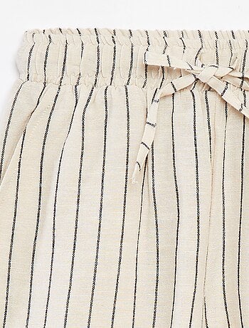 Shorts con stampa
