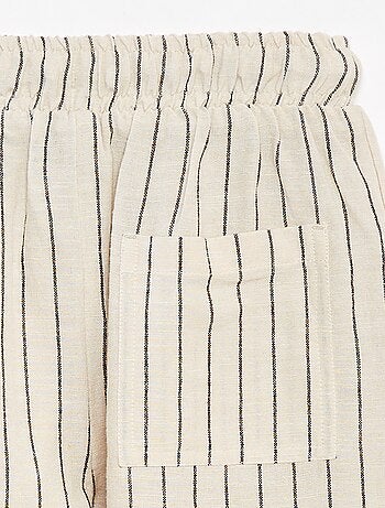 Shorts con stampa