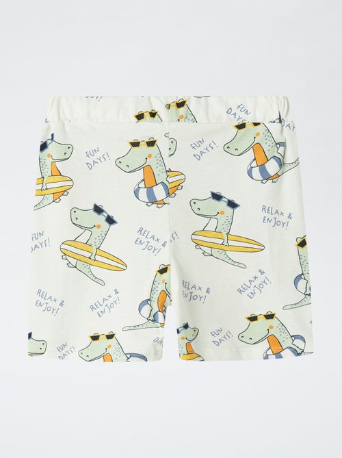 Shorts con stampa dinosauro 'Guppy' - Kiabi