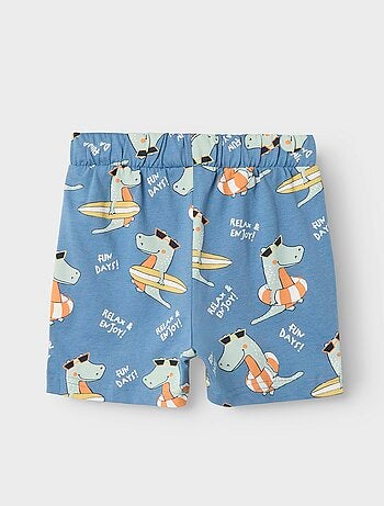 Shorts con stampa dinosauro 'Guppy'