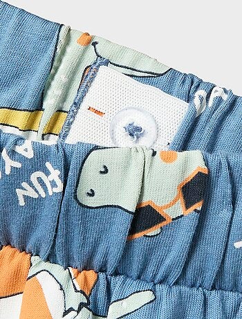 Shorts con stampa dinosauro 'Guppy'