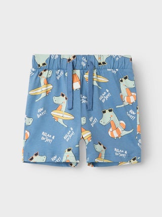 Shorts con stampa dinosauro 'Guppy'