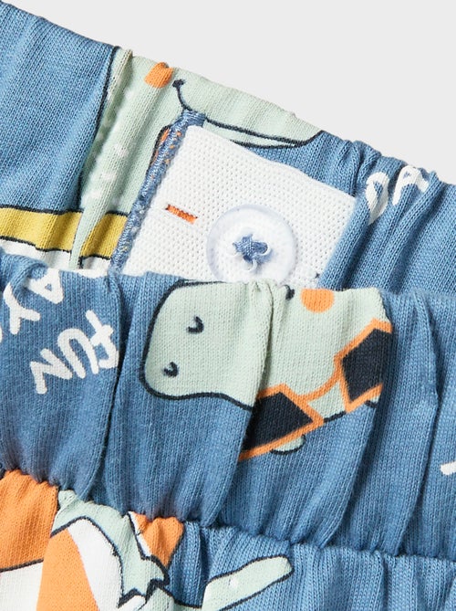 Shorts con stampa dinosauro 'Guppy' - Kiabi
