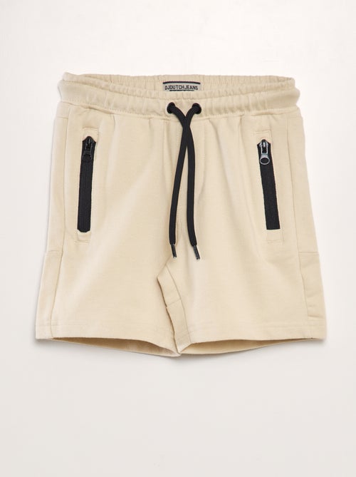 Shorts con tasche con zip - Kiabi