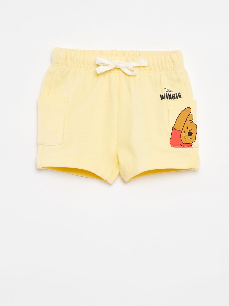 Shorts con tasche 'Disney' GIALLO - Kiabi