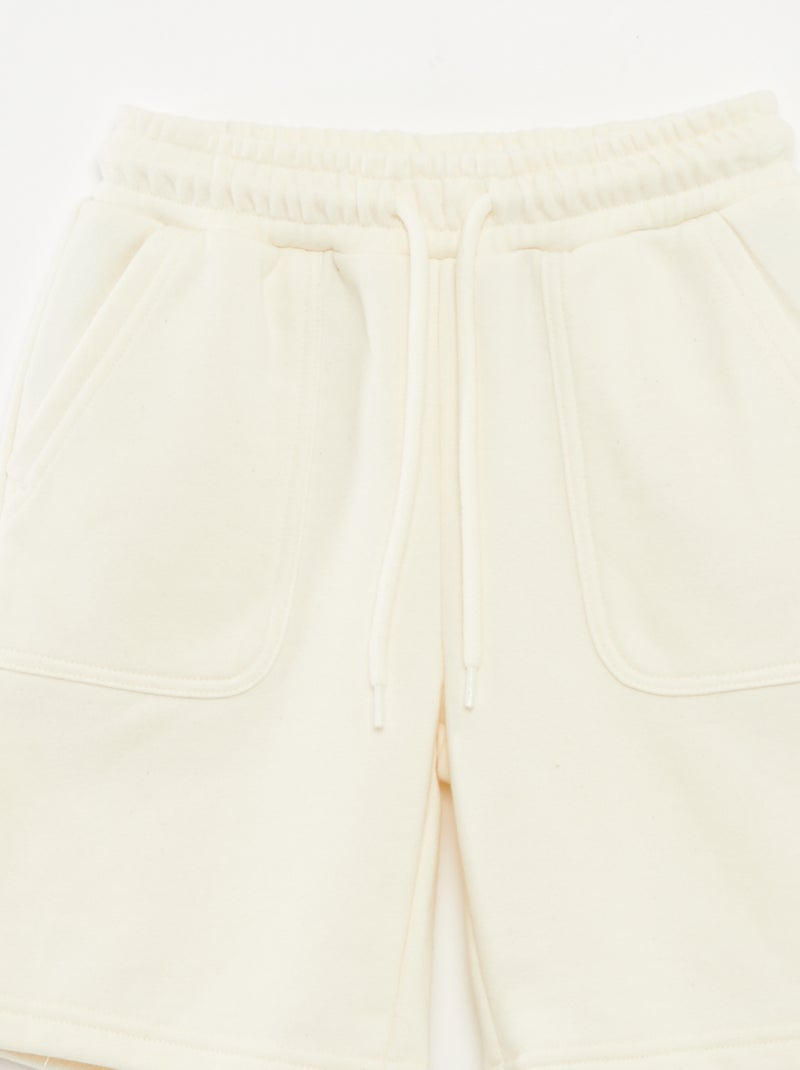 Shorts con tasche grandi BIANCO - Kiabi