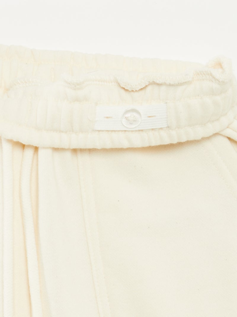 Shorts con tasche grandi BIANCO - Kiabi