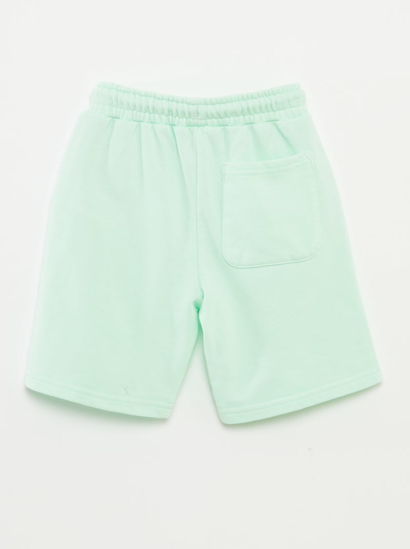 Shorts con tasche grandi verde - Kiabi