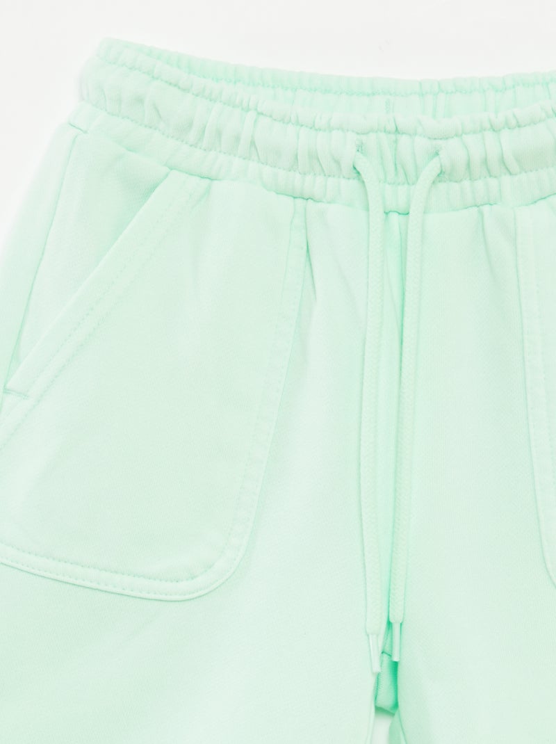 Shorts con tasche grandi verde - Kiabi