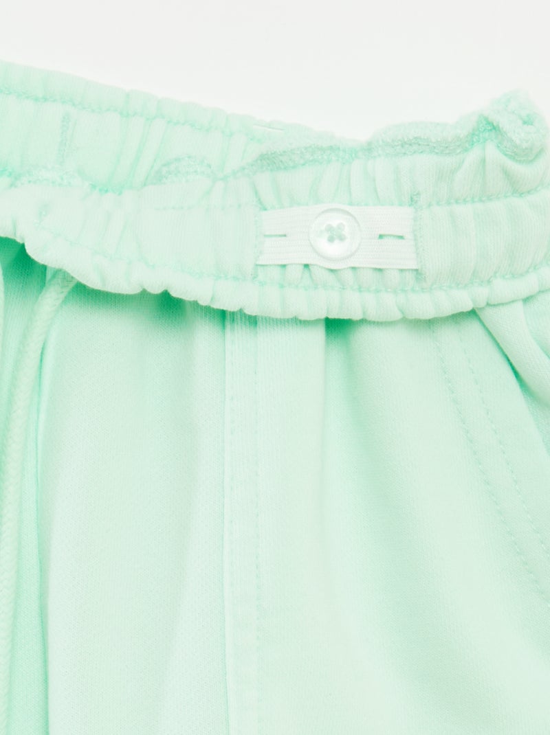 Shorts con tasche grandi verde - Kiabi